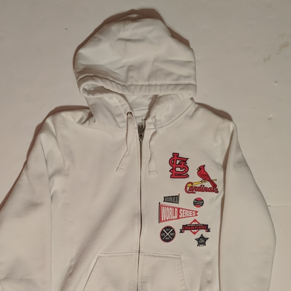 STL Cardinals Hoodie NIKE Sm Men's LOGO 2011